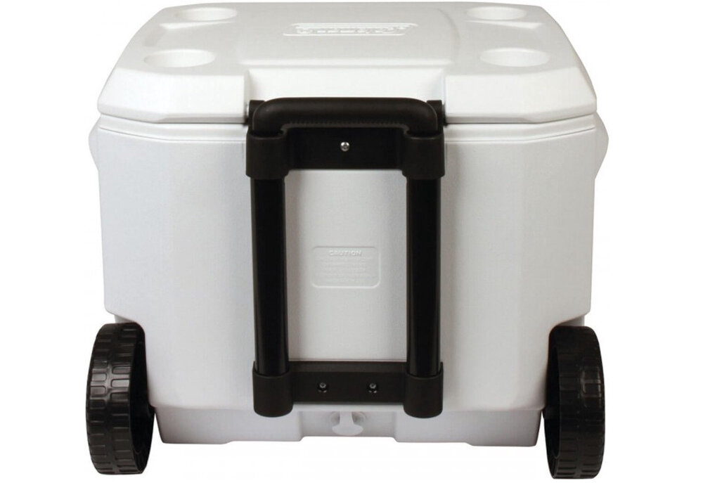 Lodowka COLEMAN Xtreme Marine 50QT wygoda uzytkowania komfort uchwyt duze kolka latwe czyszczenie