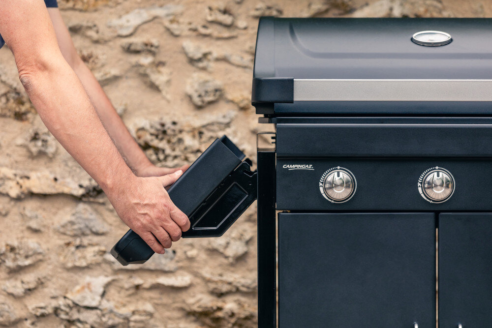 Grill gazowy CAMPINGAZ Compact 3 L składane półki boczne