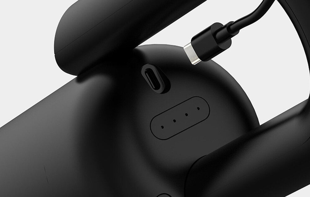odkurzacz DEERMA VC03S port USB-C
