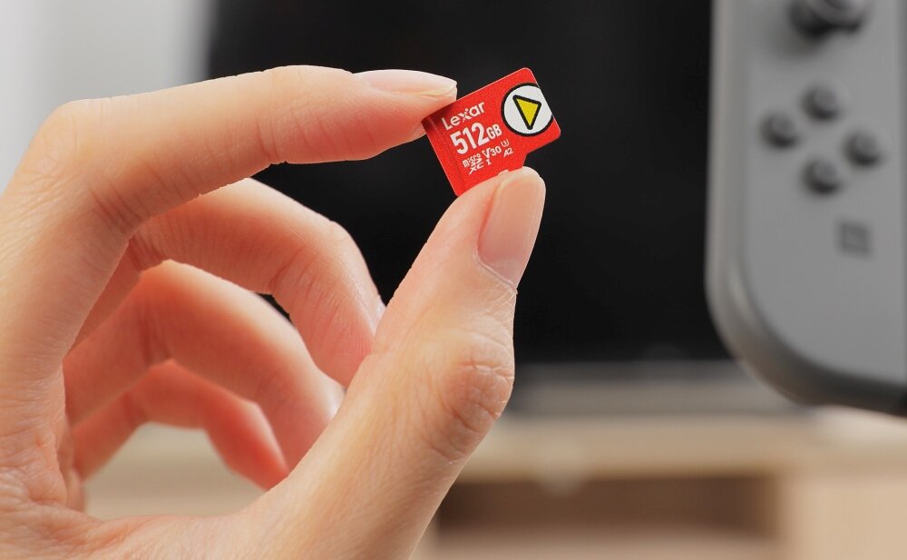 Karta pamięci LEXAR microSDXC Play rozgrywka pamięć zastosowanie prędkość pojemność kompatybilność