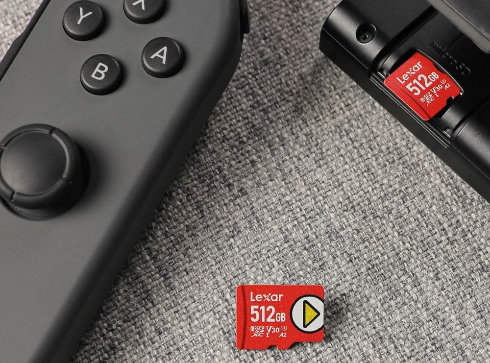 Karta pamięci LEXAR microSDXC Play rozgrywka pamięć zastosowanie prędkość pojemność kompatybilność