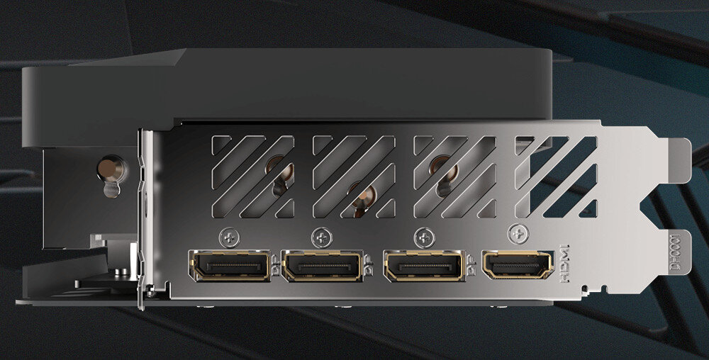 Karta graficzna GIGABYTE GeForce RTX 4070Ti Eagle OC 12GB długość złącza porty