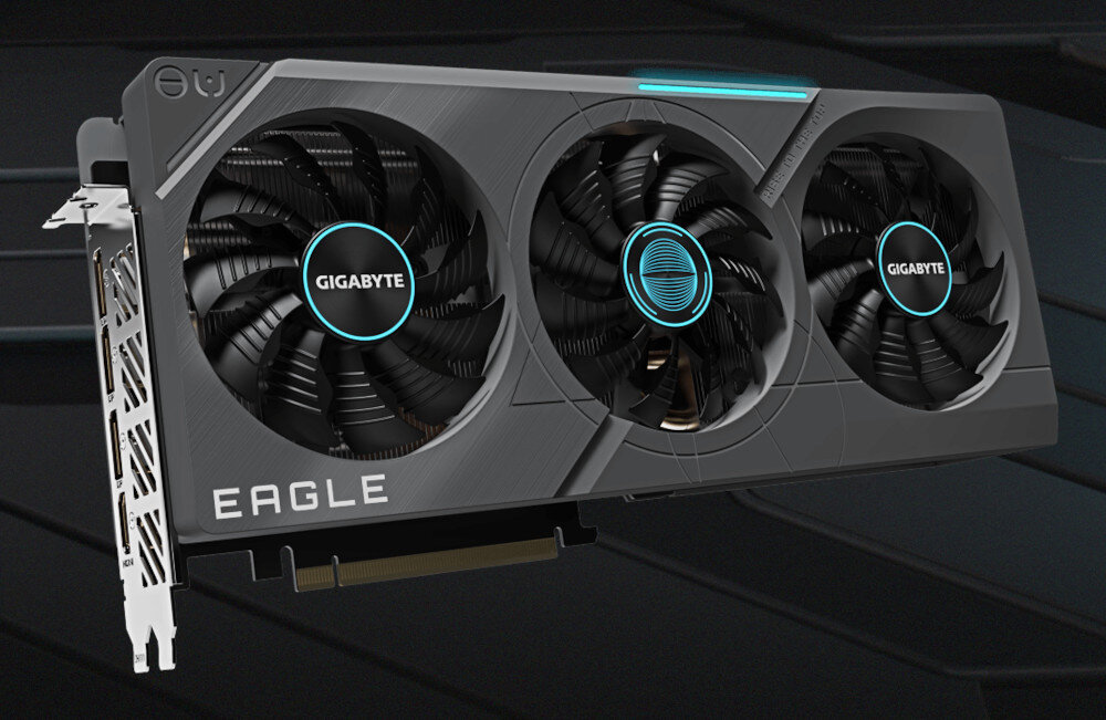 Karta graficzna GIGABYTE GeForce RTX 4070Ti Eagle OC 12GB architektura układ graficzny wydajność