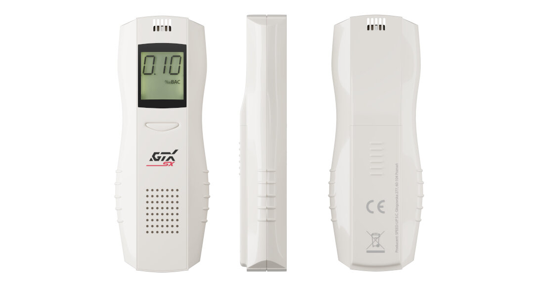 Alkomat GTX SX kalibracja precyzja precyzyjne działanie rok darmowych kalibracji bez limitu eliminacja koszta