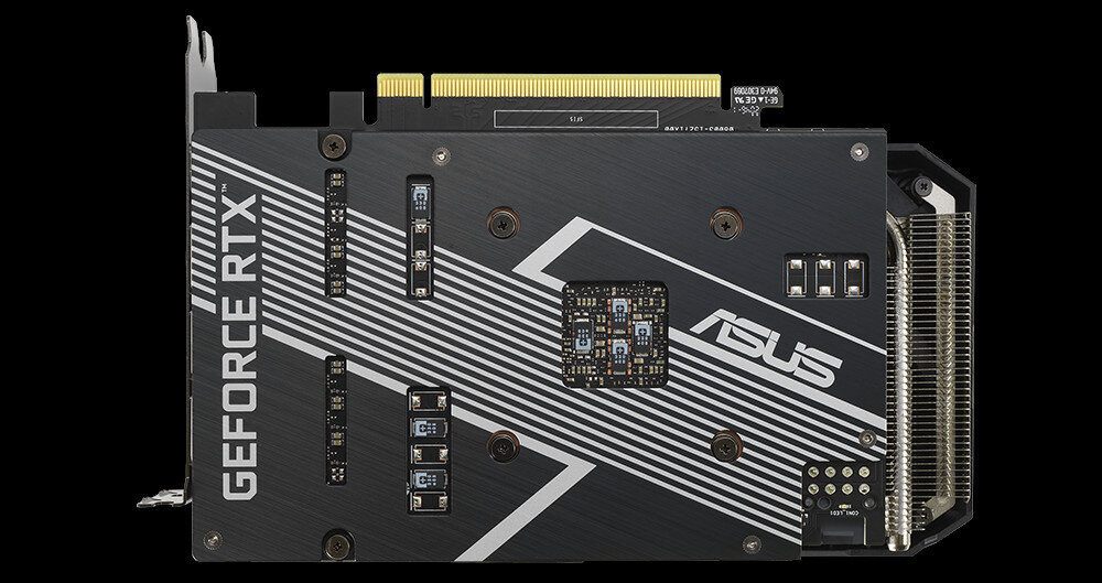 Karta graficzna ASUS GeForce RTX 3060 Dual OC Edition 8GB - PCB 