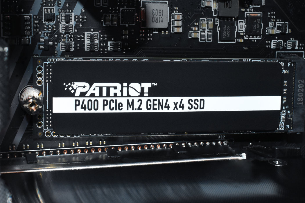PATRIOT P400 SSD