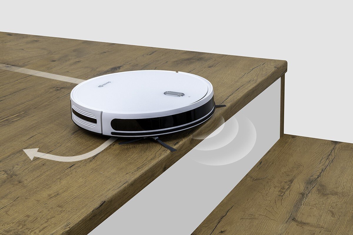 Robot sprzątający SETTI+ RV500 Smart - Czujniki laserowe