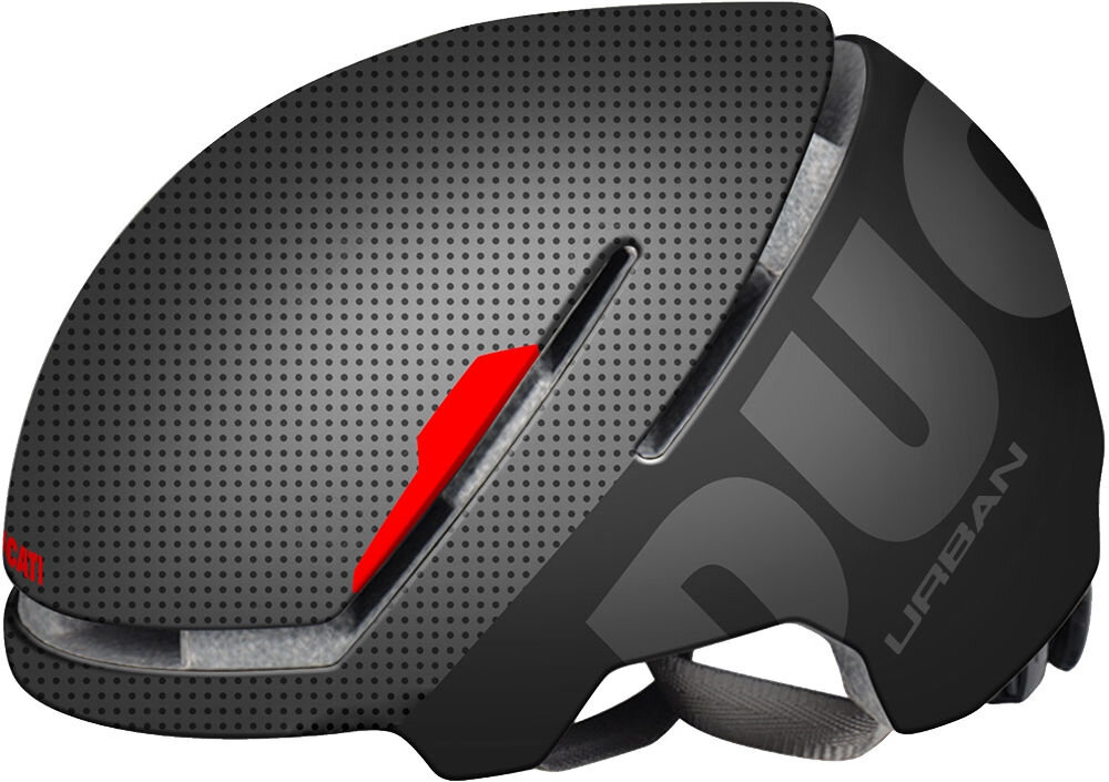 Kask rowerowy DUCATI Urban Szary (rozmiar L) regulacja