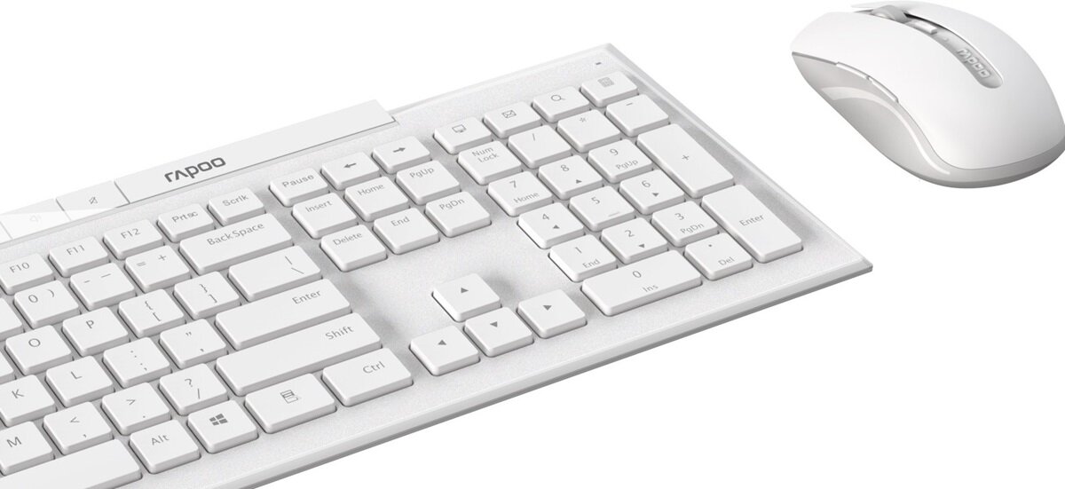 Multi-Mode trzy sprzęty jednocześnie zestaw RAPOO Multi-Mode 8210M