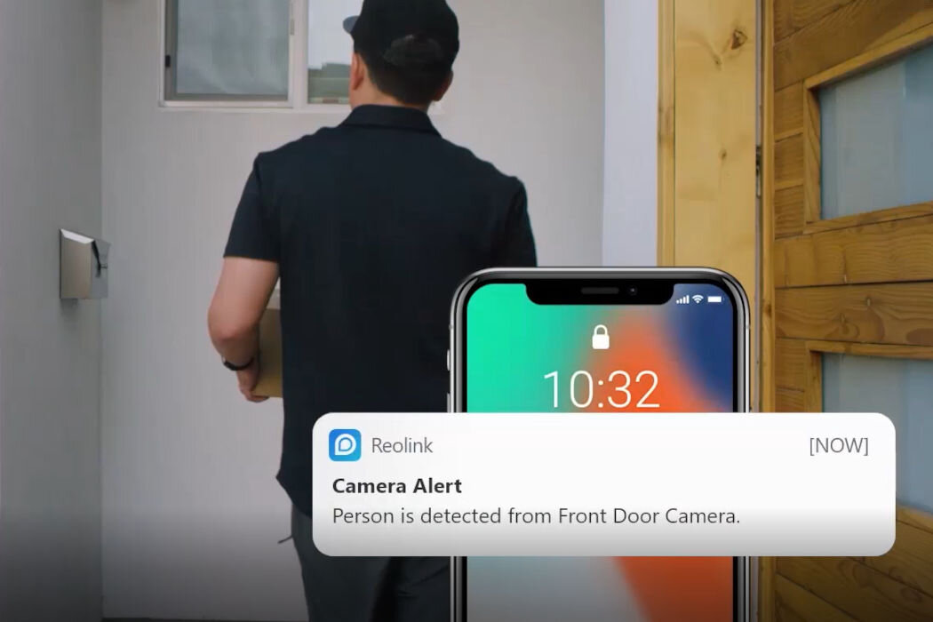 REOLINK E1 Outdoor Wysokiej jakości rozwiązanie temperatura