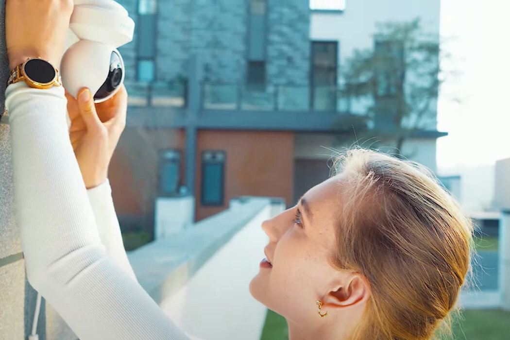 REOLINK E1 Outdoor dwukierunkowe połączenia głosowe syrena