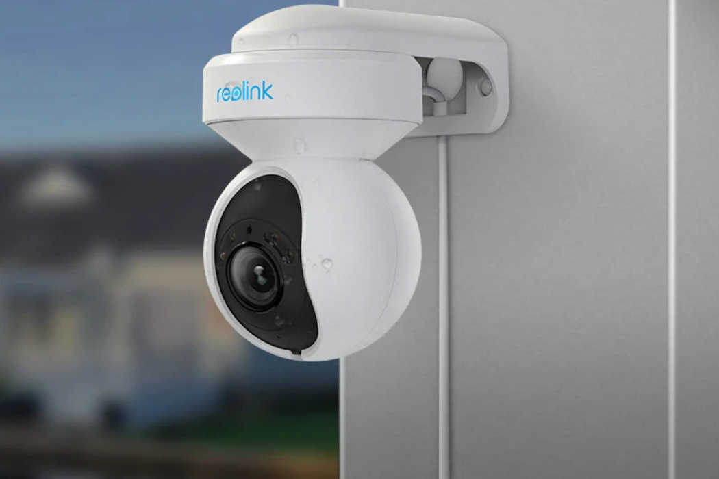 REOLINK E1 Outdoor Nowoczesny wygląd