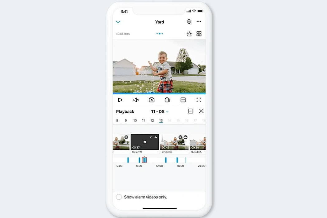 REOLINK Argus 3 Pro aplikacja