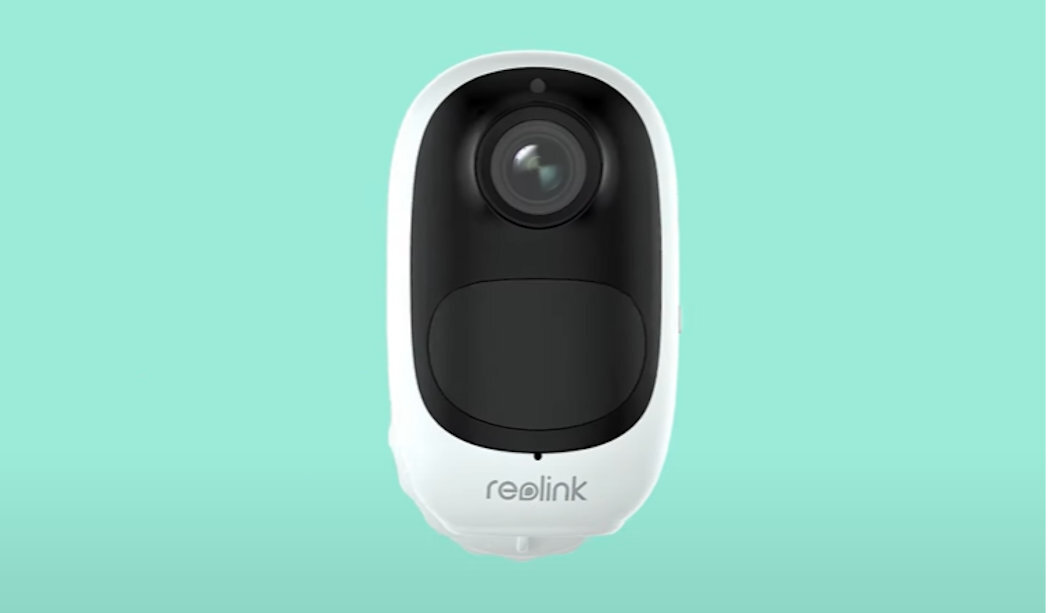 REOLINK Argus 2E Nowoczesny wygląd