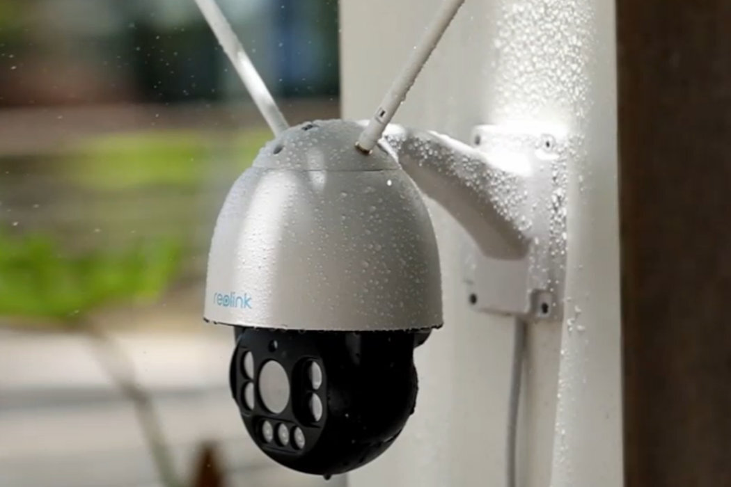 REOLINK RLC-523WA Wysokiej jakości rozwiązanie temperatura