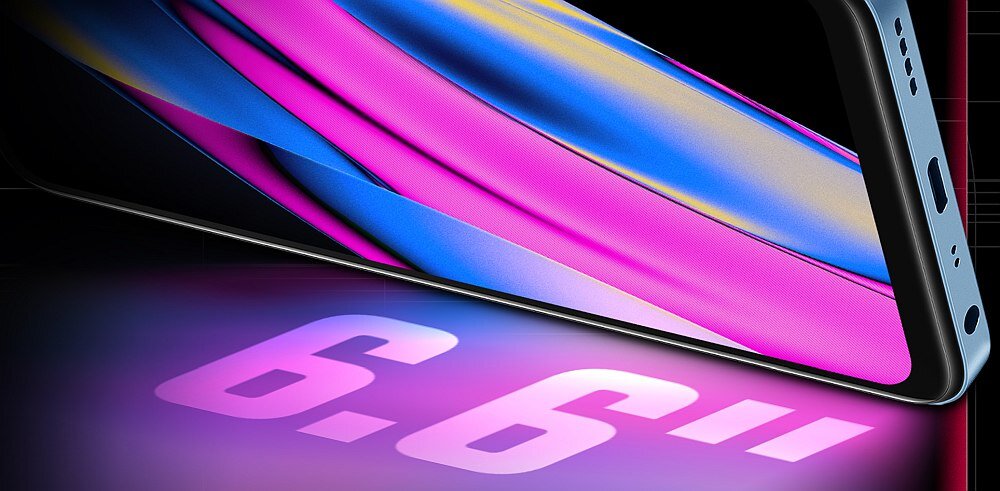 Smartfon REALME Narzo 50A Prime ekran bateria aparat procesor ram pamięć pojemność rozdzielczość zdjęcia filmy opis dane cechy blokady system łączność wifi bluetooth obudowa szkło odporność porty muzyka transfer sieć przekątna matryca waga czujniki