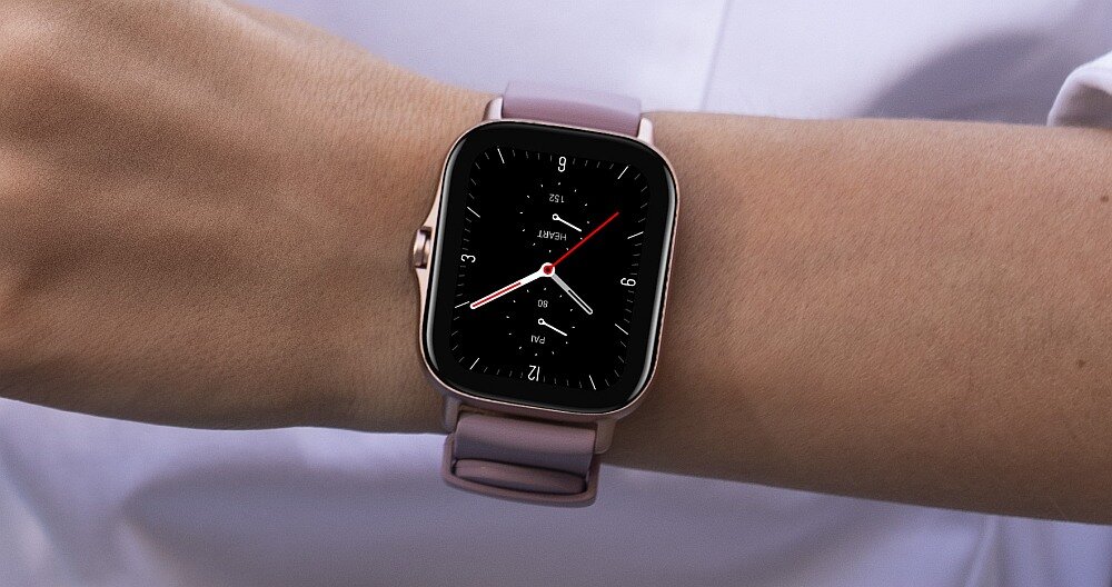 Smartwatch AMAZFIT GTS 2E asystent