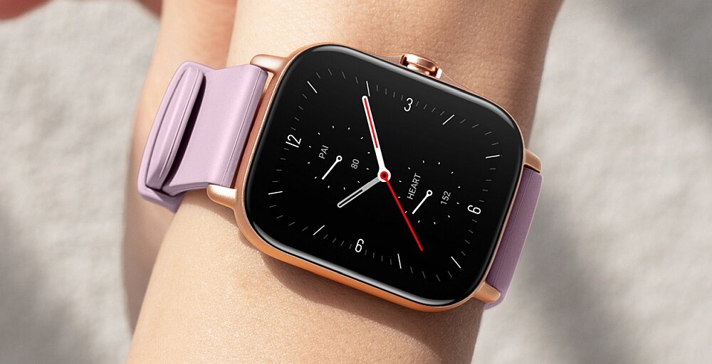 Smartwatch AMAZFIT GTS 2E zestaw