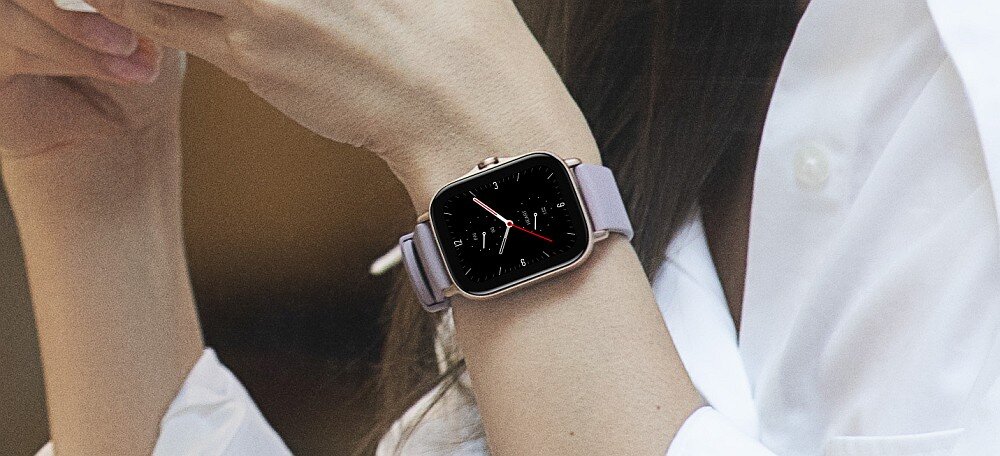 Smartwatch AMAZFIT GTS 2E wykonanie