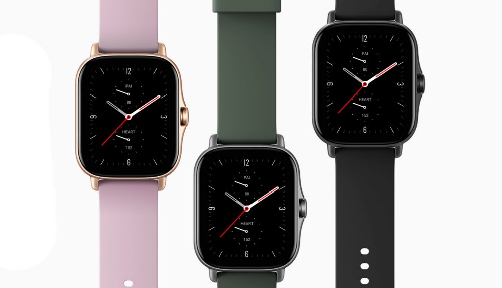 Smartwatch AMAZFIT GTS 2E personalizacja