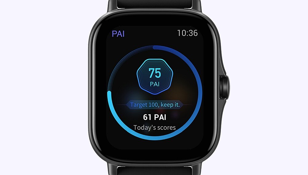 Smartwatch AMAZFIT GTS 2E zdrowie