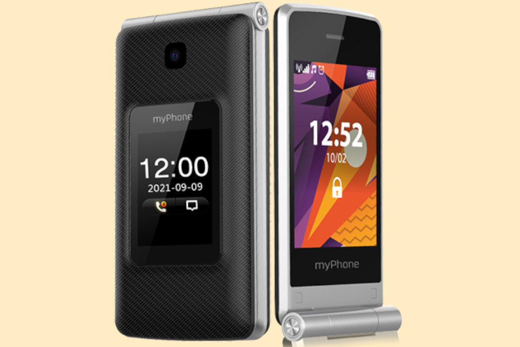Telefon MYPHONE Tango LTE+ Czarno-srebrny aparat bluethooh dual sim sos ice bateria obsuługa wygoda ładowanie wyposażenie
