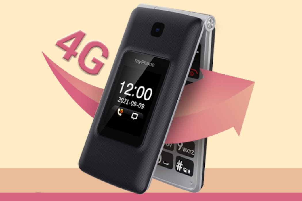 Telefon MYPHONE Tango LTE+ Czarno-srebrny aparat bluethooh dual sim sos ice bateria obsuługa wygoda ładowanie wyposażenie