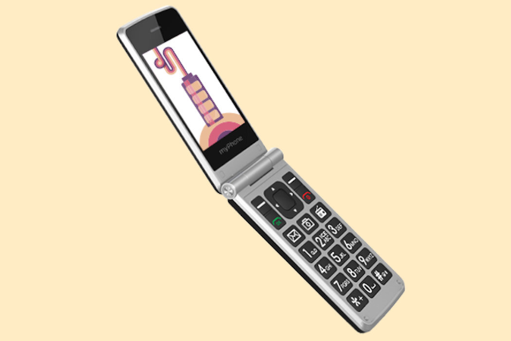 Telefon MYPHONE Tango LTE+ Czarno-srebrny aparat bluethooh dual sim sos ice bateria obsuługa wygoda ładowanie wyposażenie