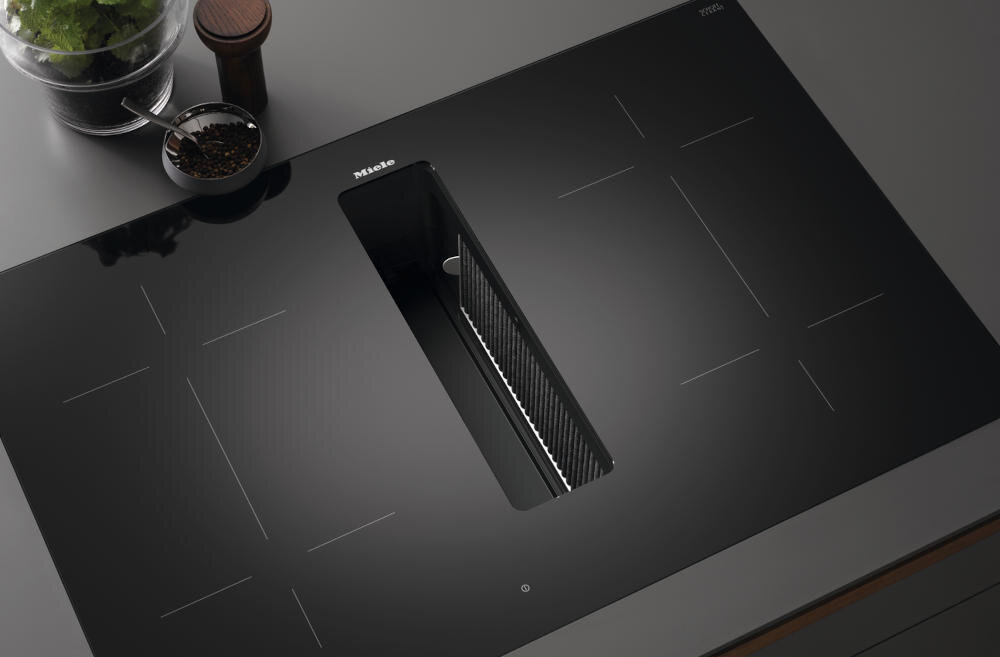 MIELE-KMDA-7272-FL-A-Silence filtry tłuszcz cleacover gładka powierzchnia łatwe czyszczenie komfort bezpieczeństwo