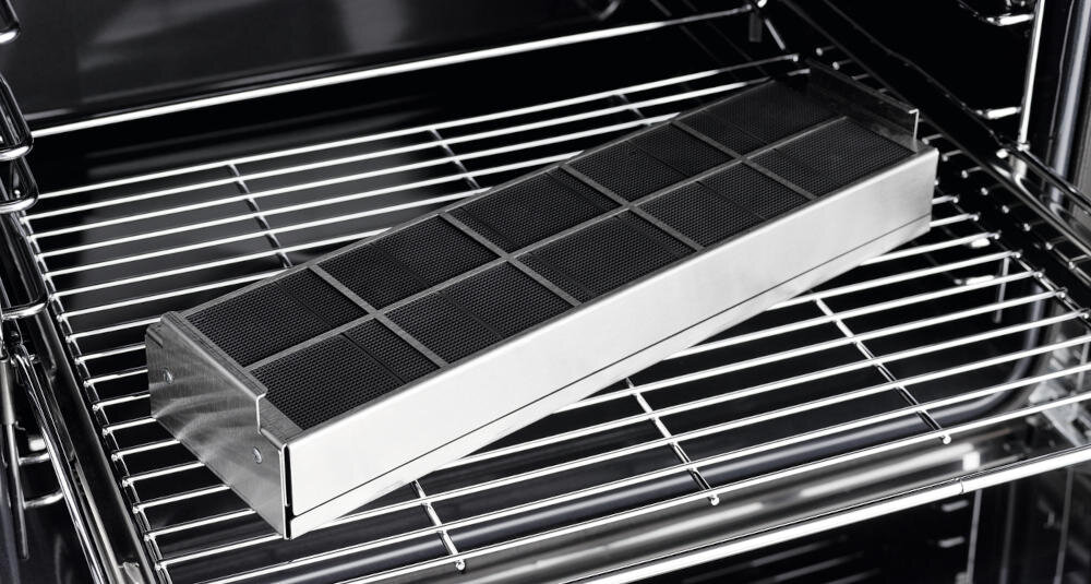 MIELE-KMDA-7272-FL-A-Silence regeneracja piekarnik wsad filtr pochłanianie zapachy