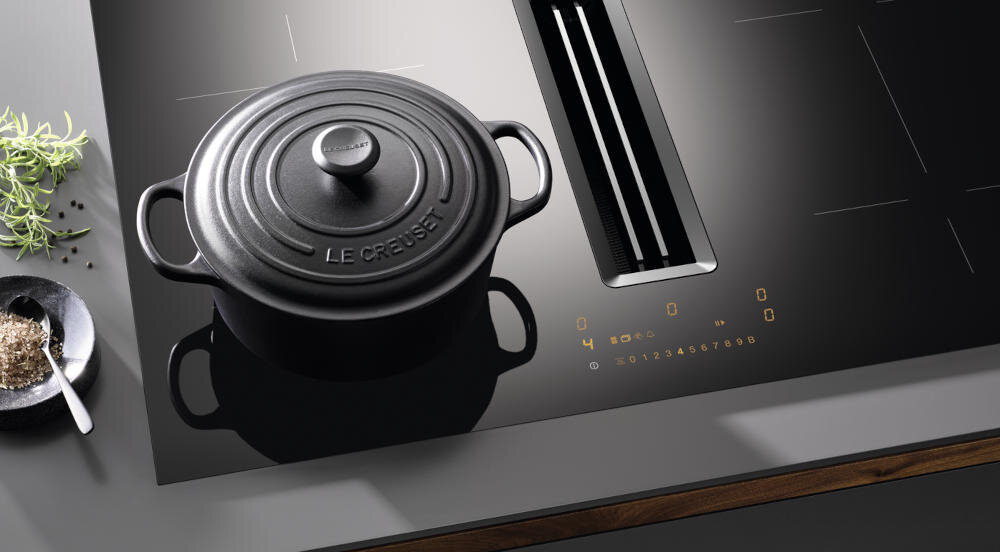 MIELE-KMDA-7272-FL-A-Silence funkcje stop go poziom moc płyta automatyka utrzymywanie ciepło temperatura timer wyłączanie automatyczne recall zapisywanie ustawienia