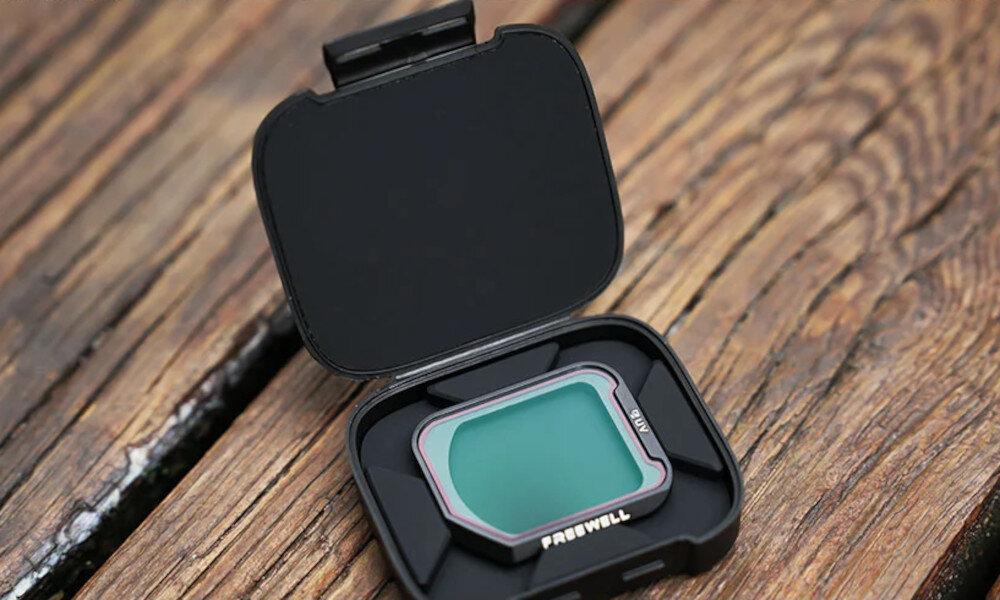 Filtr FREEWELL UV do DJI Mavic 3 Classic trwałość mocowanie materiały obudowa