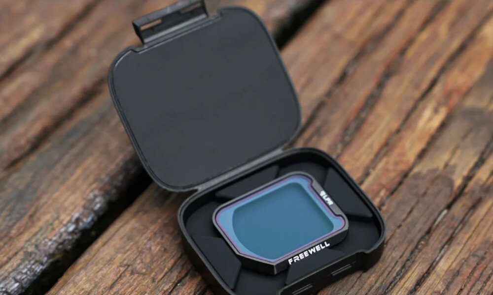 Filtr FREEWELL LPR do DJI Mavic 3 Classic wytrzymałość transport odporność materiały wykonanie
