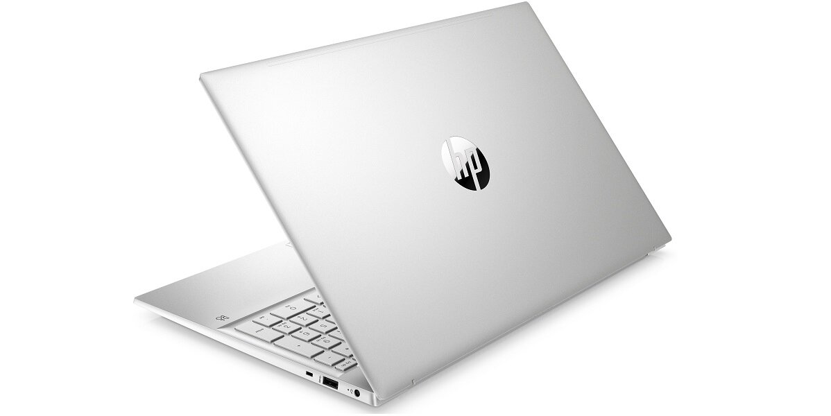 Laptop HP Pavilion 15 procesor rdzenie taktowanie wydajność rozrywka praca kąty widzenia rozdzielczość karta graficzna jakość dysk RAM ekran częstotliwość złącza