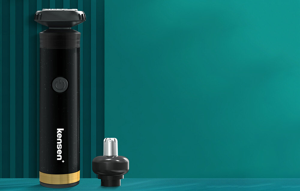 Golarka KENSEN 06-KTXD12-001 2w1 trymer golarka