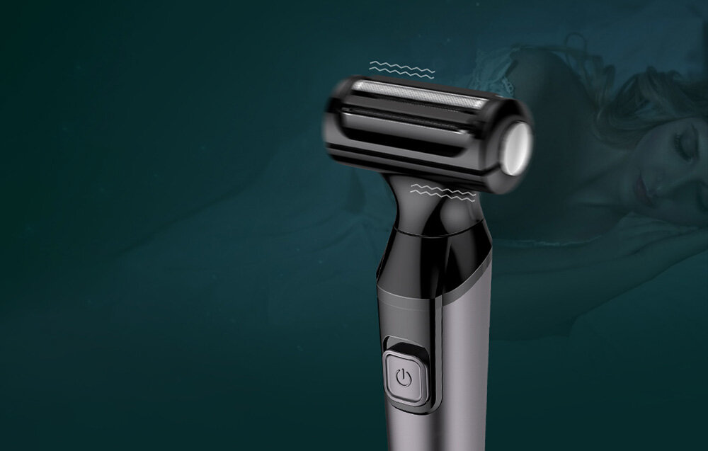 Golarka KENSEN 06-KTMQ12-001 ergonomiczna budowa kolor kolorystyka konstrukcja lekka poreczna latwa obsluga wodoszczelna obudowa IPX6