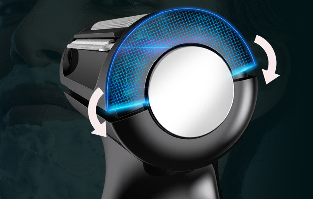 Golarka KENSEN 06-KTMQ12-001 ruchome glowice golenie wysoka klasa systemu tnacego