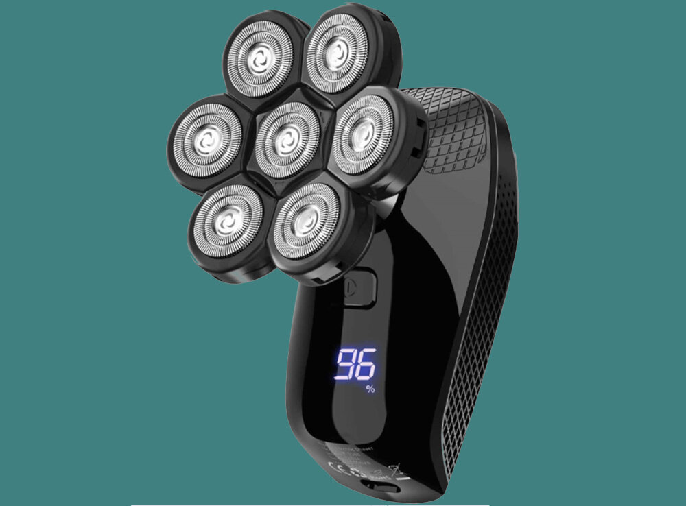 Golarka KENSEN 5w1 05-KGTJ11-001 LED-owy ekran wyswietlacz