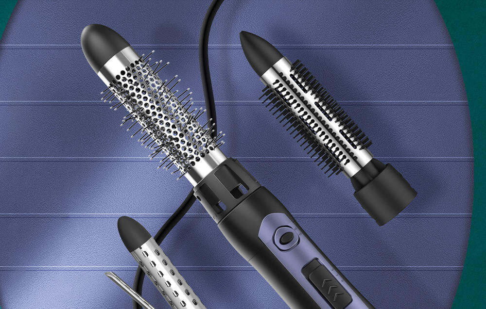 Suszarko-lokowka KENSEN CT-502 szybka stylizacja proces fryzura funkcjonalna