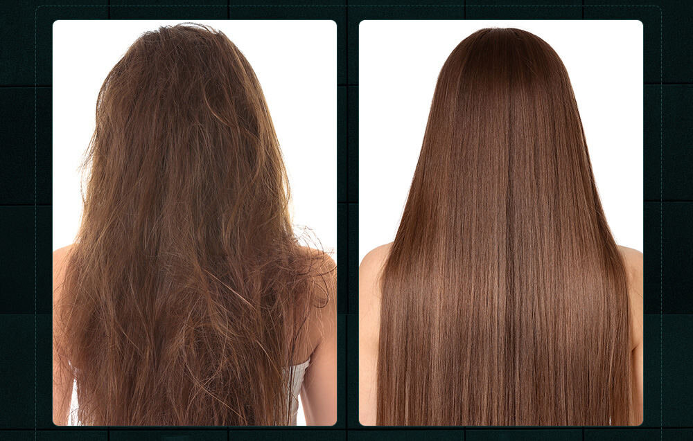 Suszarko-lokowka KENSEN CT-502 gladkie wlosy funkcja jonizacji fryzura