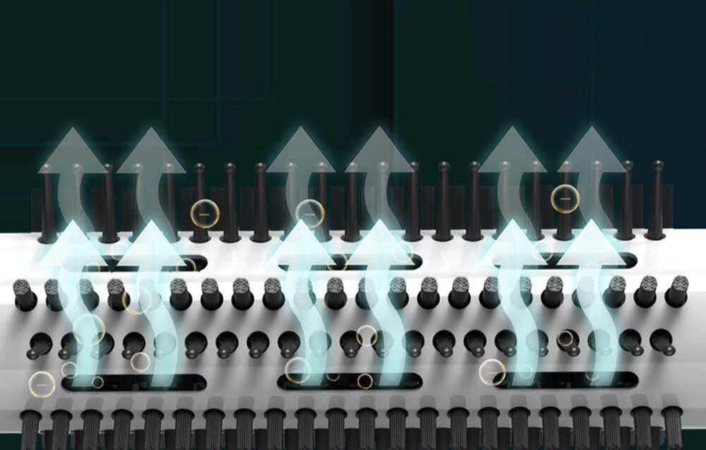 Suszarko-lokowka KENSEN CT-502 moc 1000 W wydajna