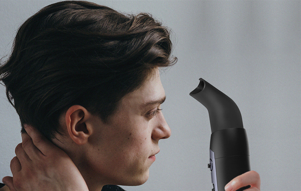 Suszarko-lokowka KENSEN CT-502 2-stopniowy system regulacji temperatury 