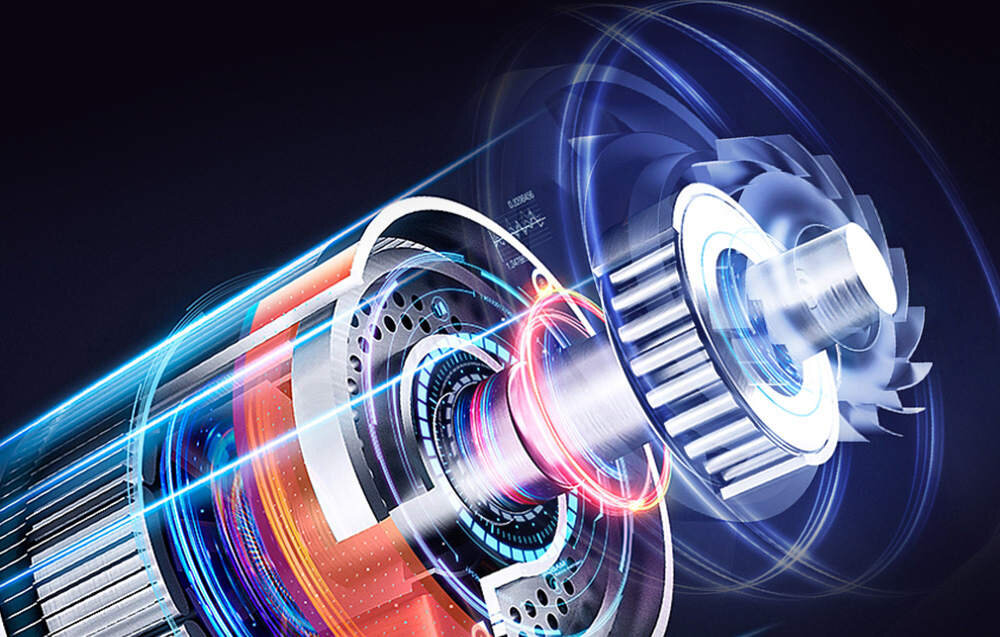 Suszarko-lokowka KENSEN CT-502 efekty coandy