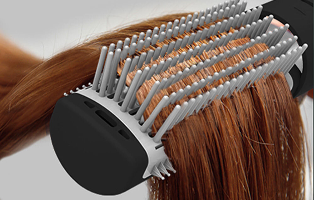 Suszarko-lokowka KENSEN CT-502 komfort wygoda obsluga obrotowy przewod cicha praca