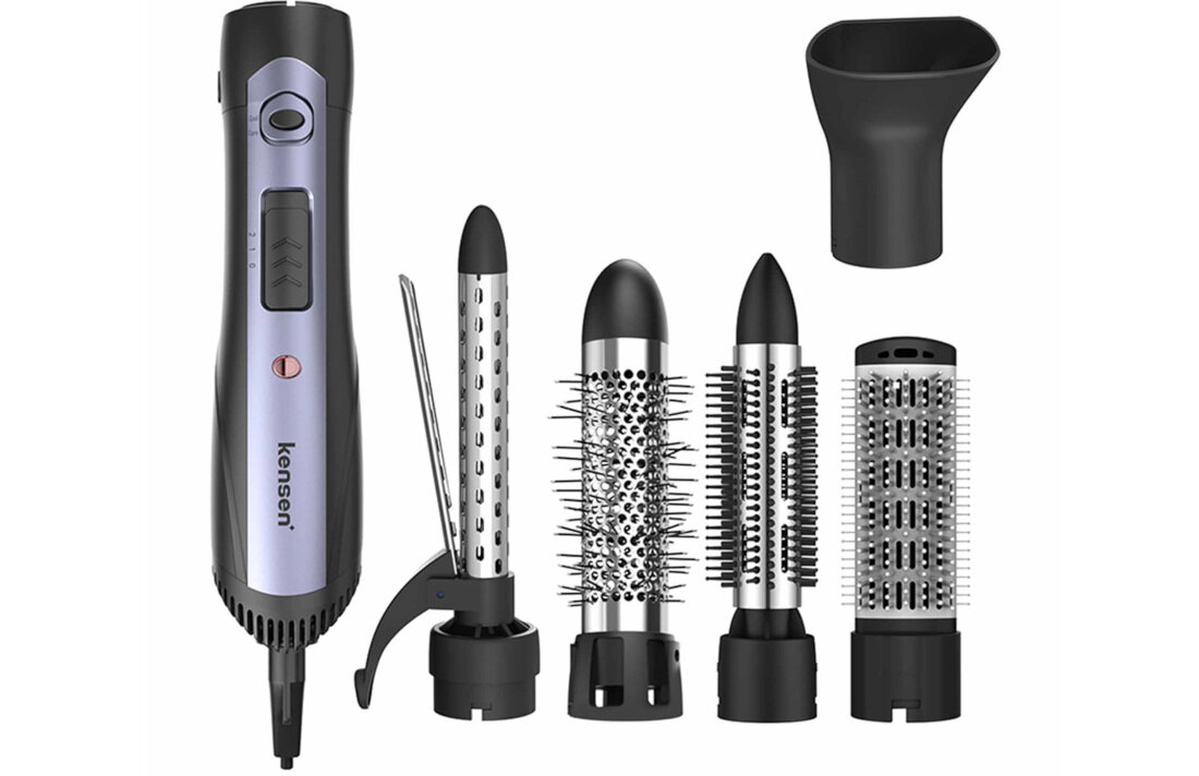 Suszarko-lokowka KENSEN CT-502 zestaw akcesoria komplet wyposazenie