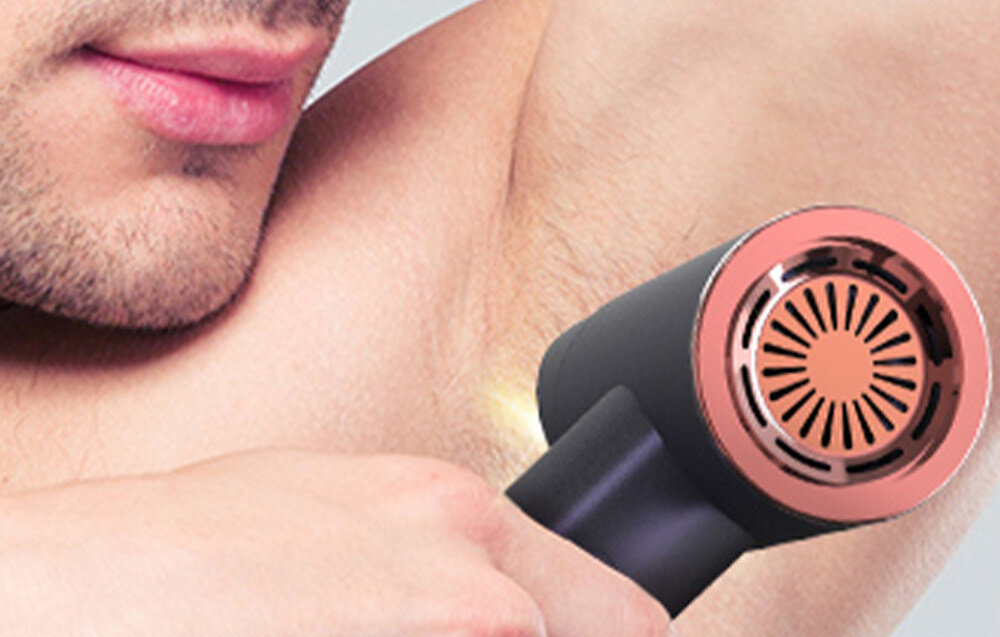 Depilator KENSEN Hammer IPL MZ-IPL01 5 poziomow intensywnosc