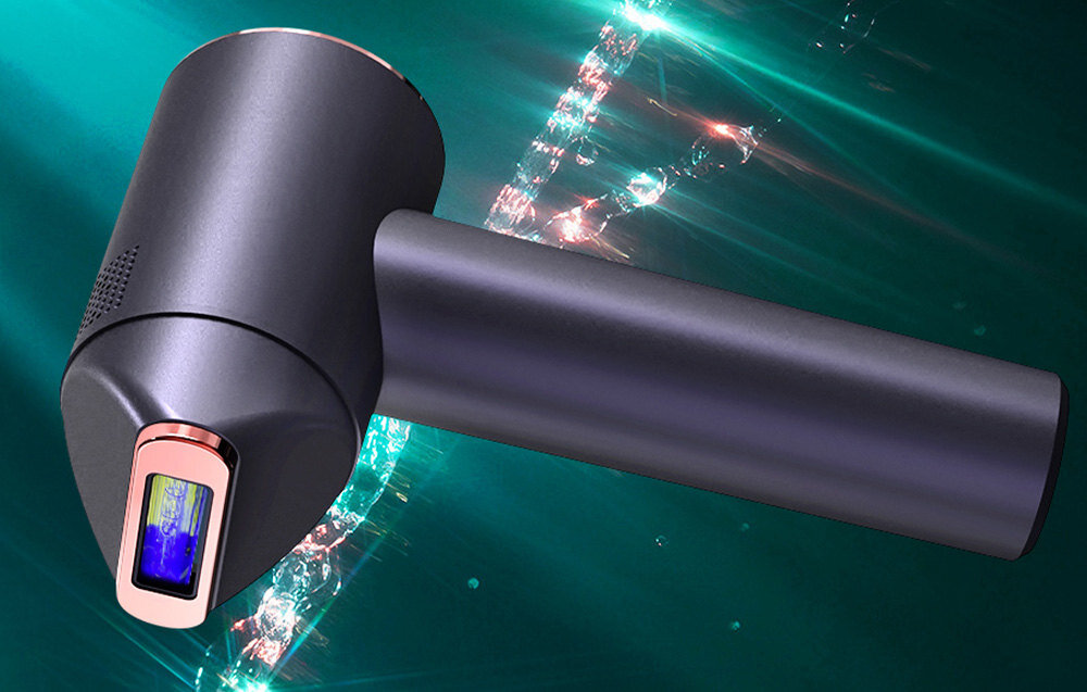 Depilator KENSEN Hammer IPL MZ-IPL01 plynne dzialanie