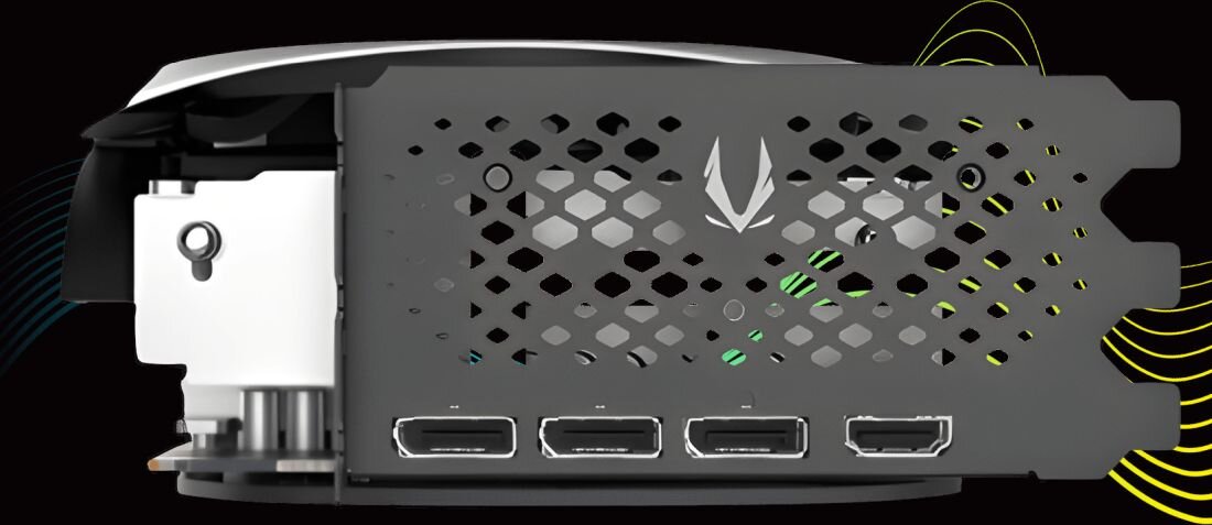 Karta graficzna ZOTAC GeForce RTX 4090 AMP Extreme Airo 24GB DLSS 3 - DisplayPort 