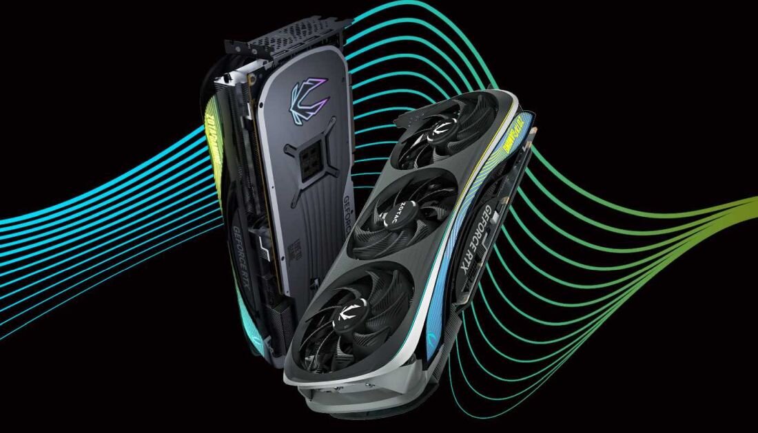 Karta graficzna ZOTAC GeForce RTX 4090 Trinity OC 16GB DLSS 3 - Karta graficzna 