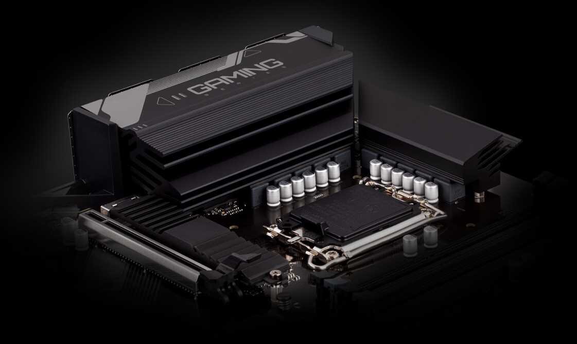 Płyta główna GIGABYTE B760 Gaming X AX - Płyta główna